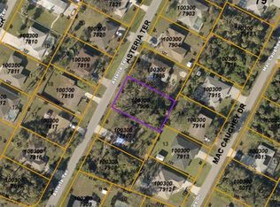 LOT 6 Asteria Ter LOT 6, North Pt, FL 34287