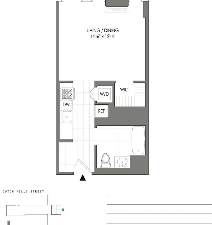 2nd image of 43-22 Queens St #230