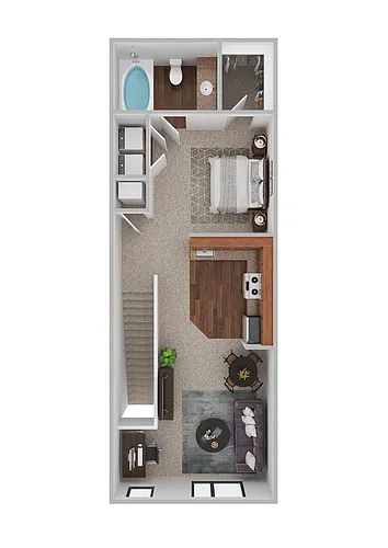 Floor plan S1