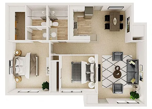 Floor plan Mount Hood