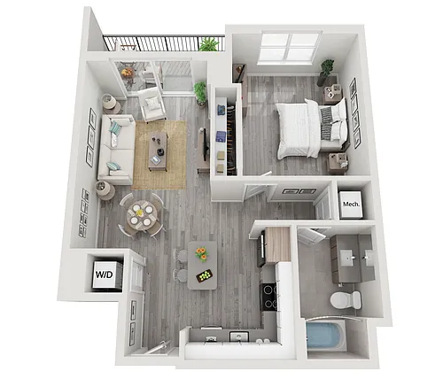 Floor plan A8