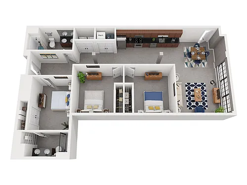 Floor plan Goodrich