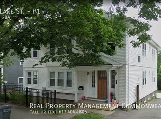 20 Lake St #1, Arlington, MA 02474