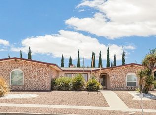1468 Monte Negro Dr, El Paso, TX 79935