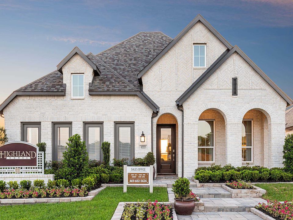 Devonshire 50ft. lots by Highland Homes in Forney TX Zillow