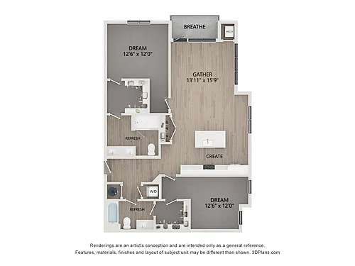 Floor plan F5