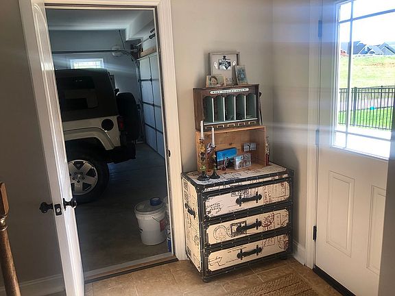 Back Entry and Garage