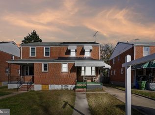 3952 Oakford Ave, Baltimore, MD 21215