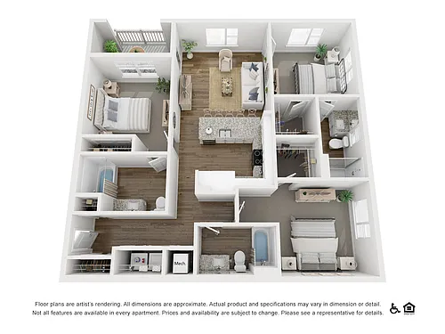 Floor plan C2