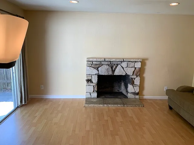 Large living room