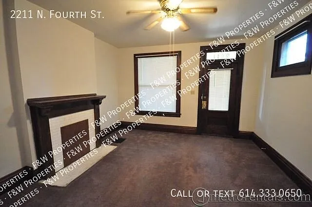 Spacious 3BR North Campus Home 1,600+ SF, W/D & Central Air — Photo 2