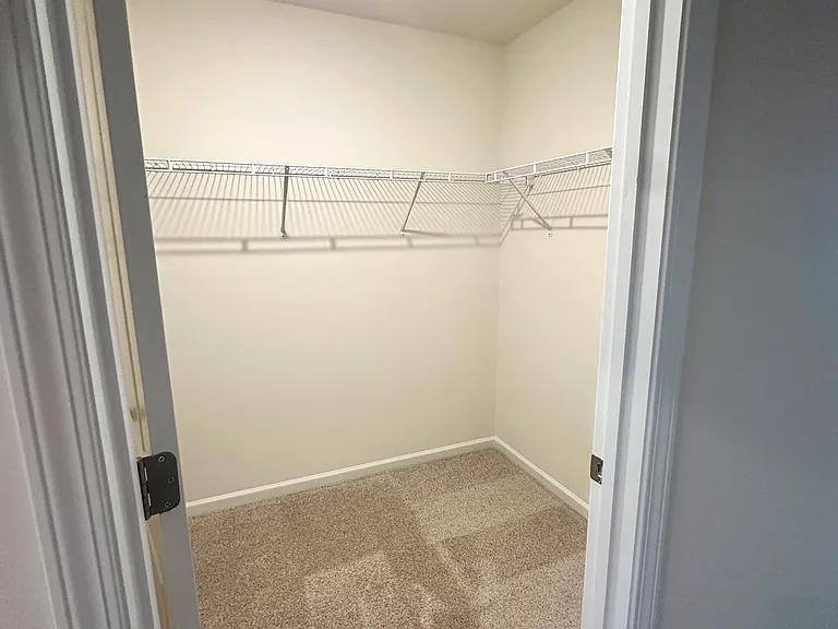 1 of 2 master closets