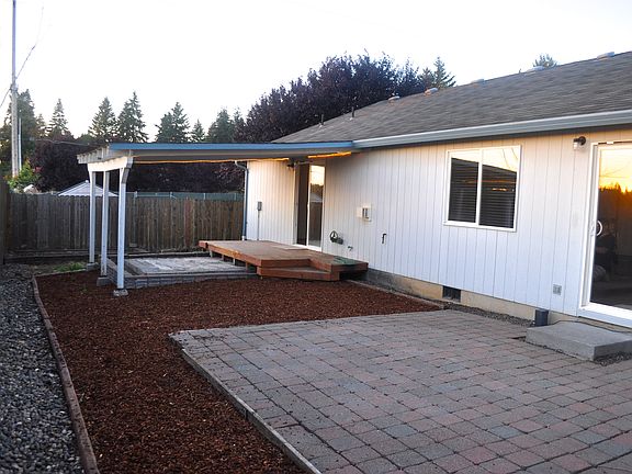 Back yard