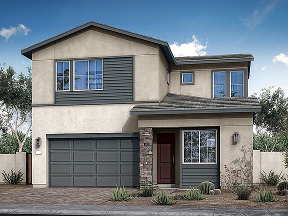 Kendrick Plan Ranch Exterior Style A