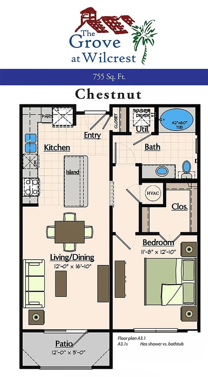 Floor plan A3