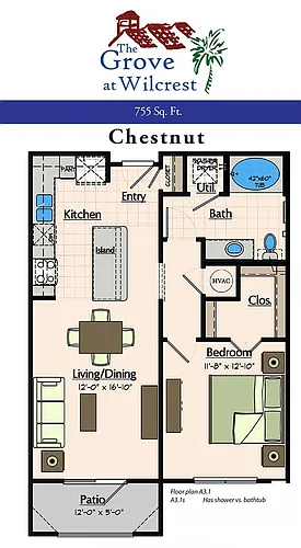 Floor plan A3