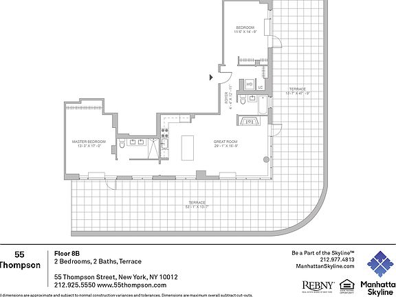 2nd image of 55 Thompson St #802