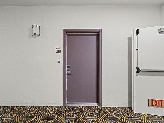 Main entrance to the unit