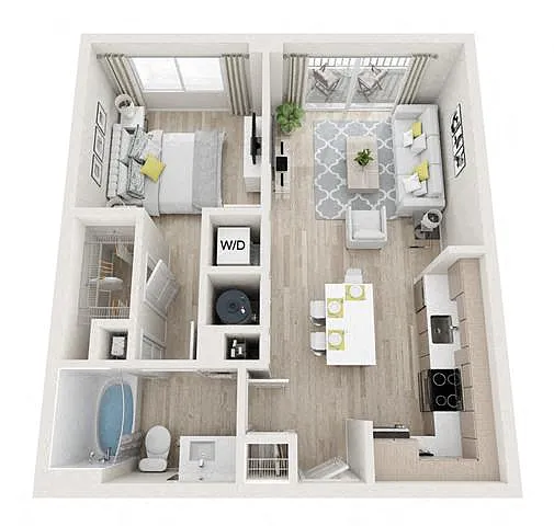 Floor plan Dazzle