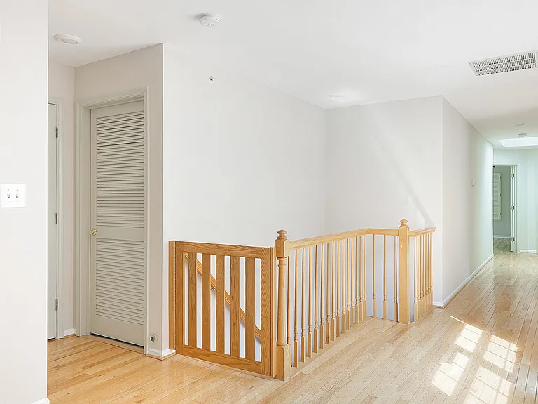 Looking into Bedroom Area