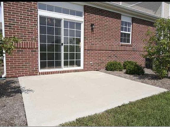 Back patio