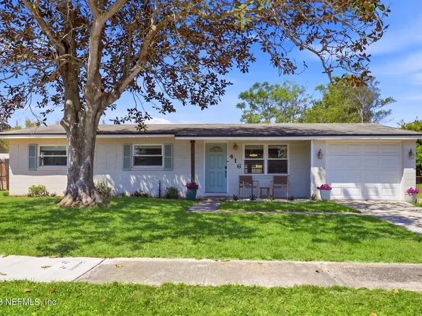 416 DRIFTWOOD Road, Neptune Beach, FL 32266