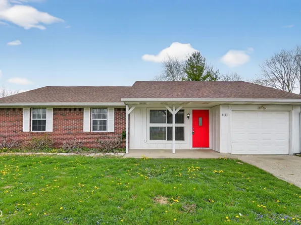 4423 Aristocrat Ln, Indianapolis, IN 46235