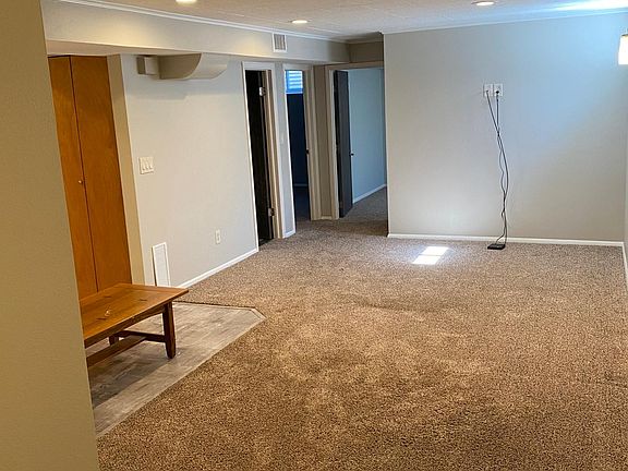 Living Room from entry alcove.