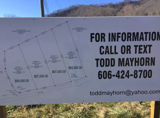 2172 Longfork Rd, Virgie, KY 41572