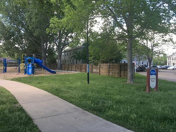 Leisure Park, next to the complex.