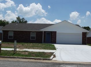 804 Mable Clayton, Pryor, OK 74361