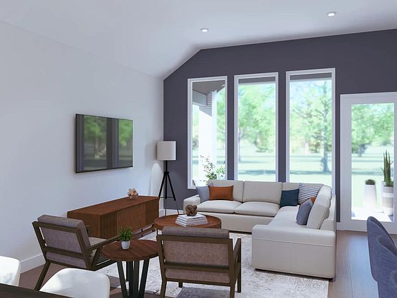 The Rusk Family Room