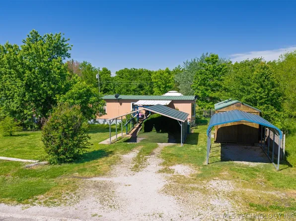 31181 N 3952nd Rd, Ochelata, OK 74051