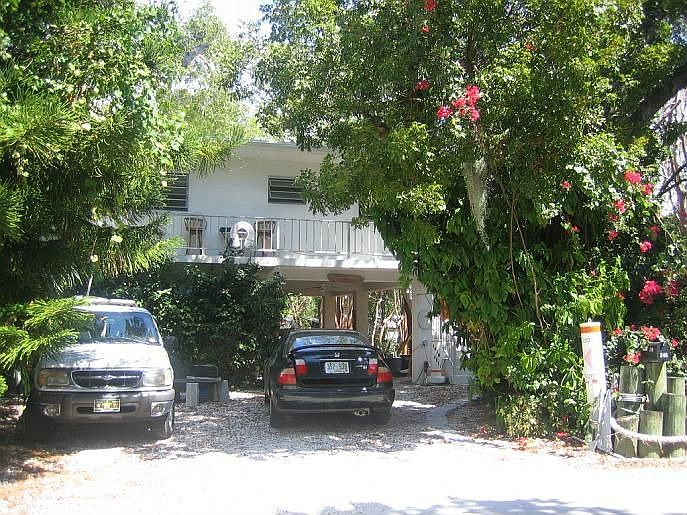 House from street