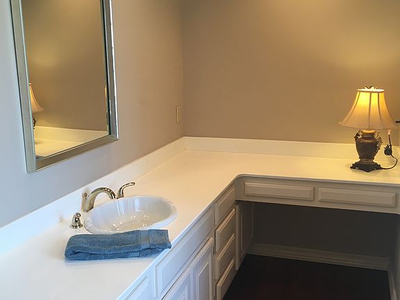 Master Bath with Vanity Area
