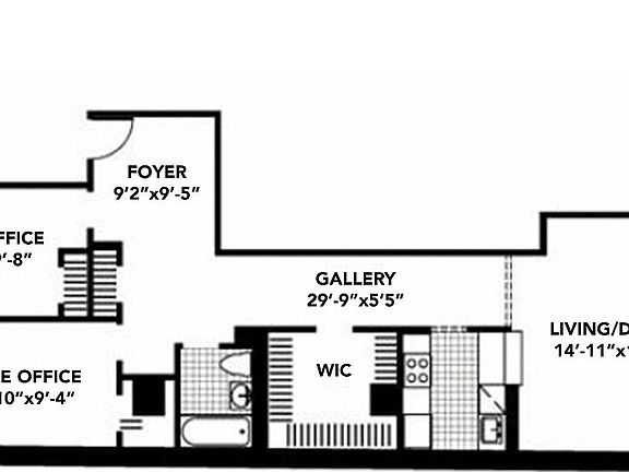 2nd image of 20 West St APT 4F