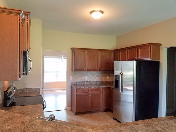 Full view of Kitchen