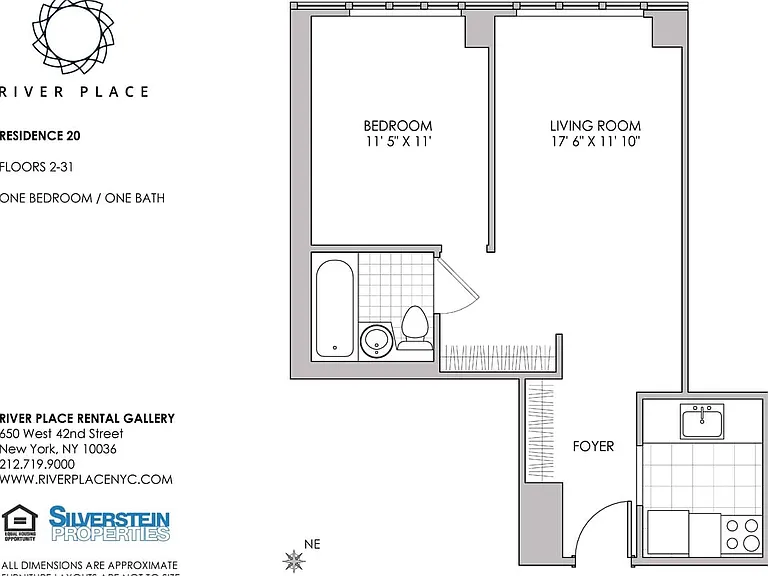 650 W 42nd St #2520 — Photo 2