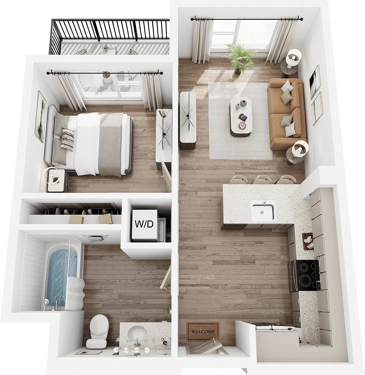 Floor plan A4