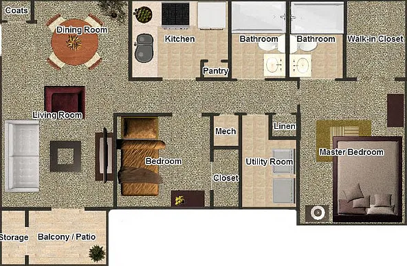 Autumn Ridge Apartments — Photo 29