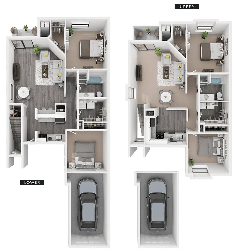 Floor plan The Oak