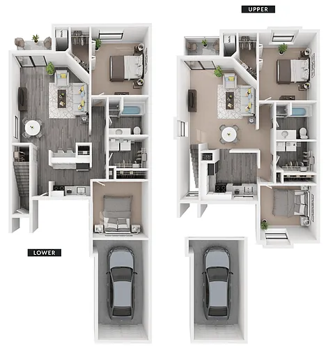 Floor plan The Oak - Premium