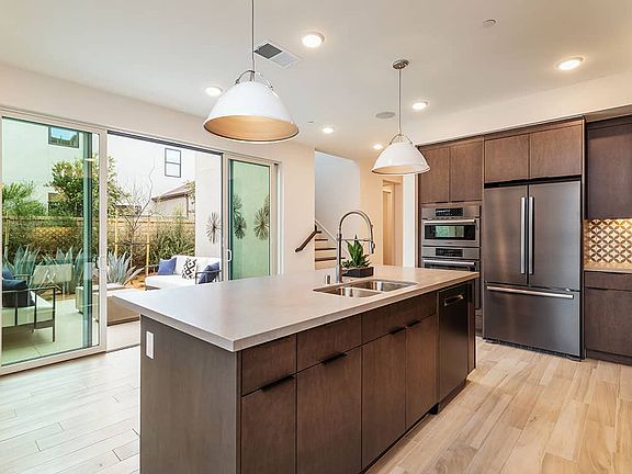 Sendero Collection Plan 1 Kitchen