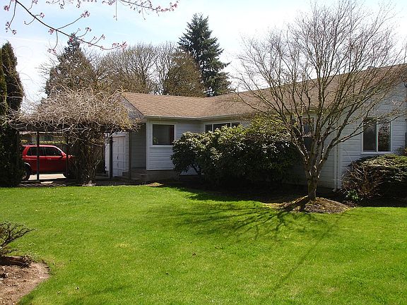 Home from front yard