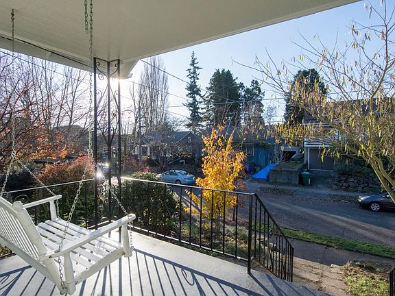 view from the front porch