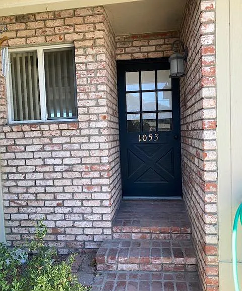 Front entrance.