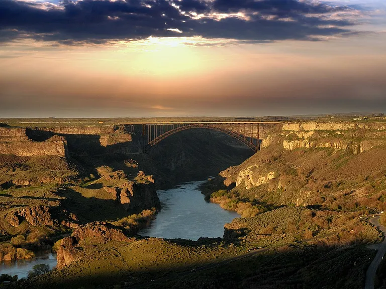 Snake River Canyon