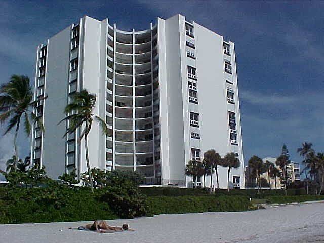 From the beach
