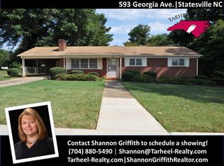 593 Georgia Ave, Statesville, NC 28677