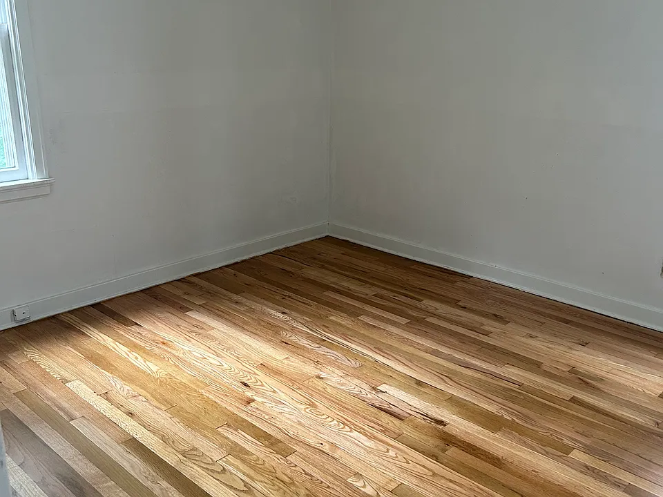 Refinished floors- Bed room #1